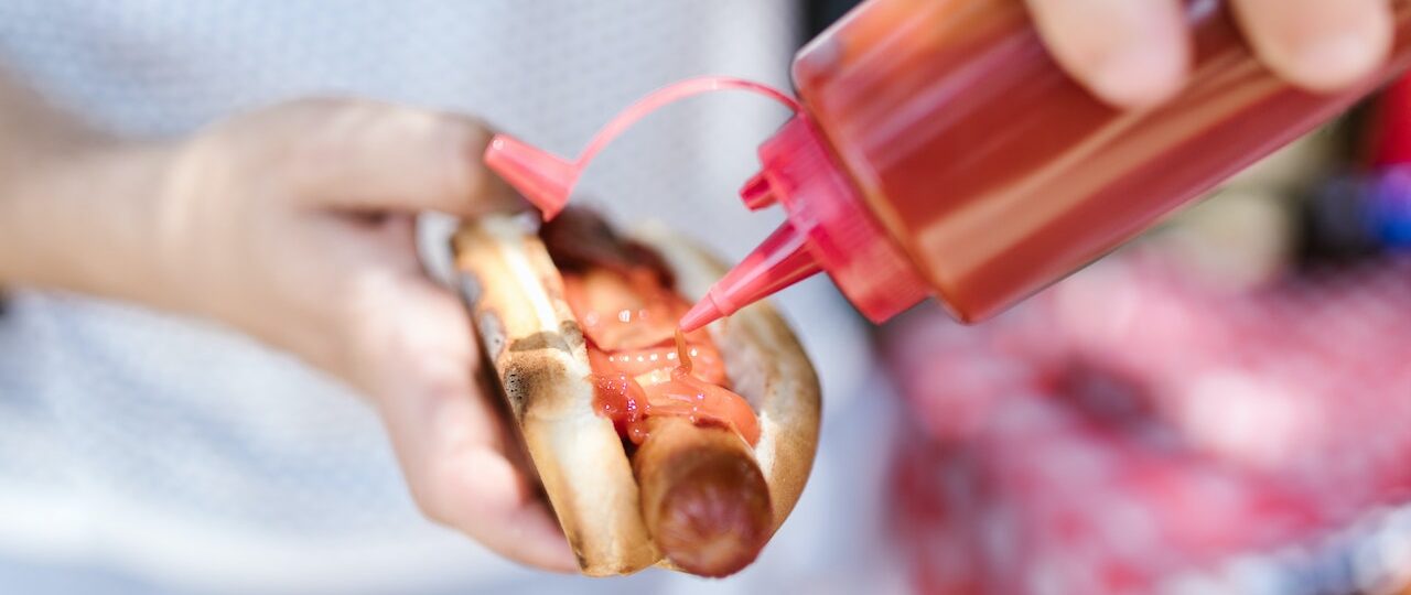Är ketchup en vegansk mat?