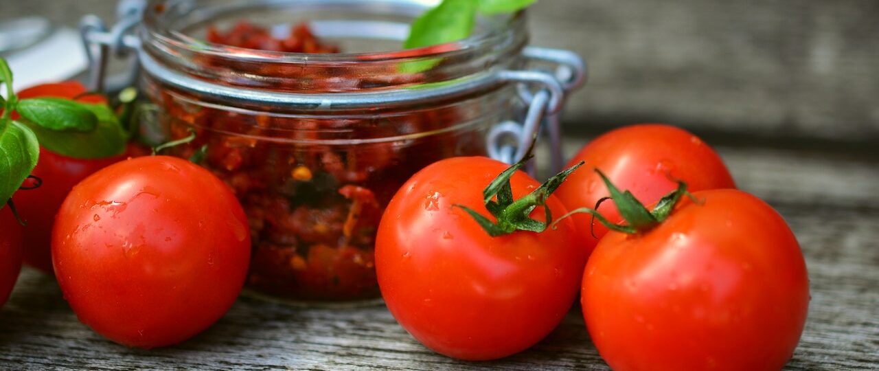 Förvaring av tomater